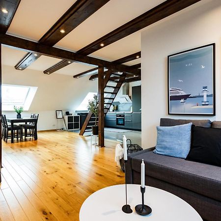 Exklusive Apartments In Kieler City Eksteriør bilde