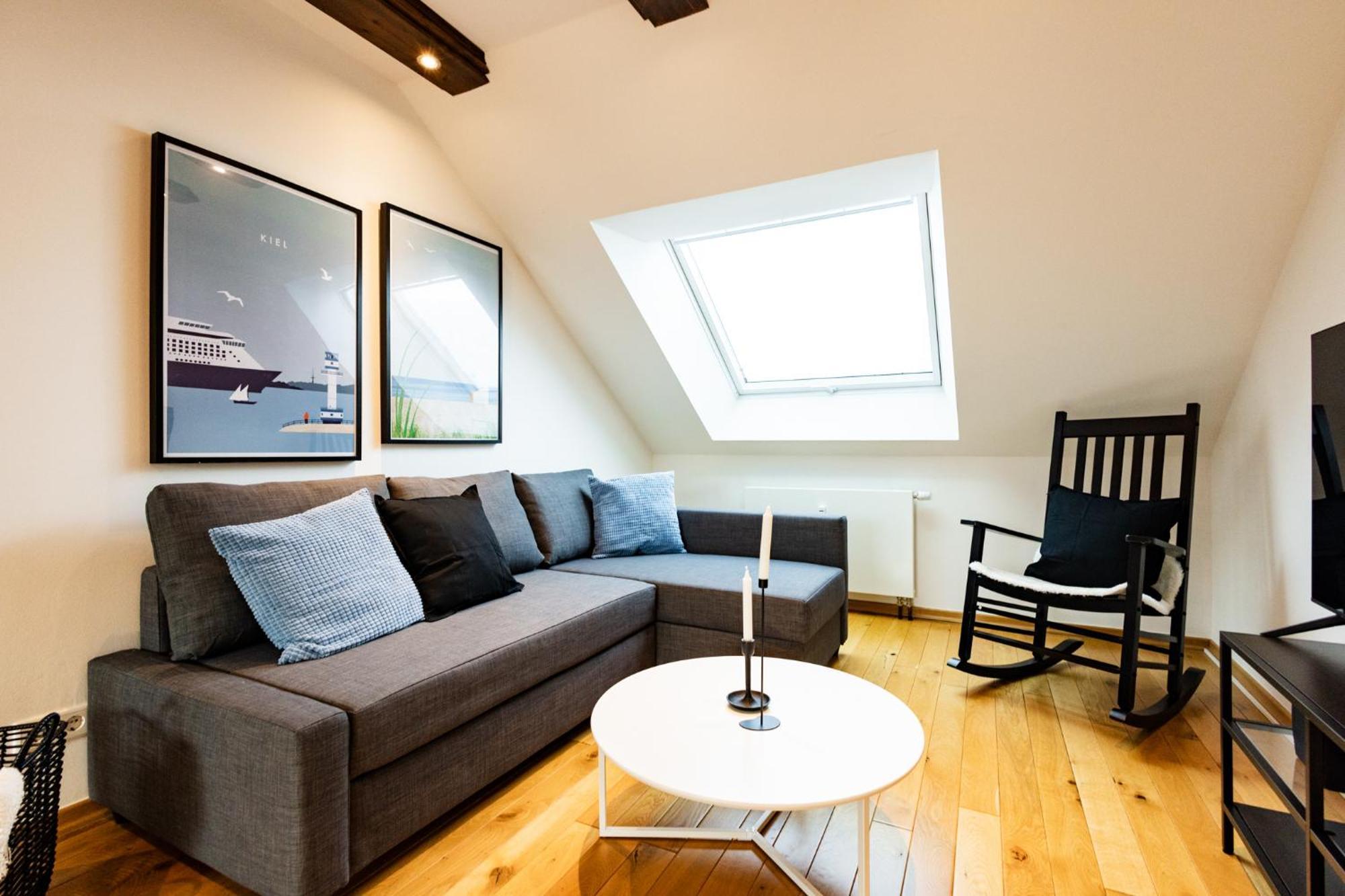 Exklusive Apartments In Kieler City Eksteriør bilde