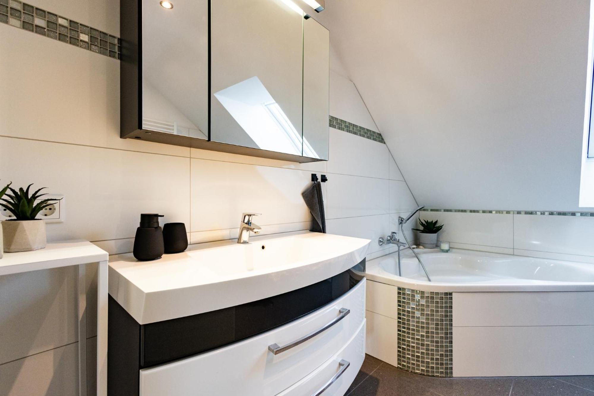Exklusive Apartments In Kieler City Eksteriør bilde
