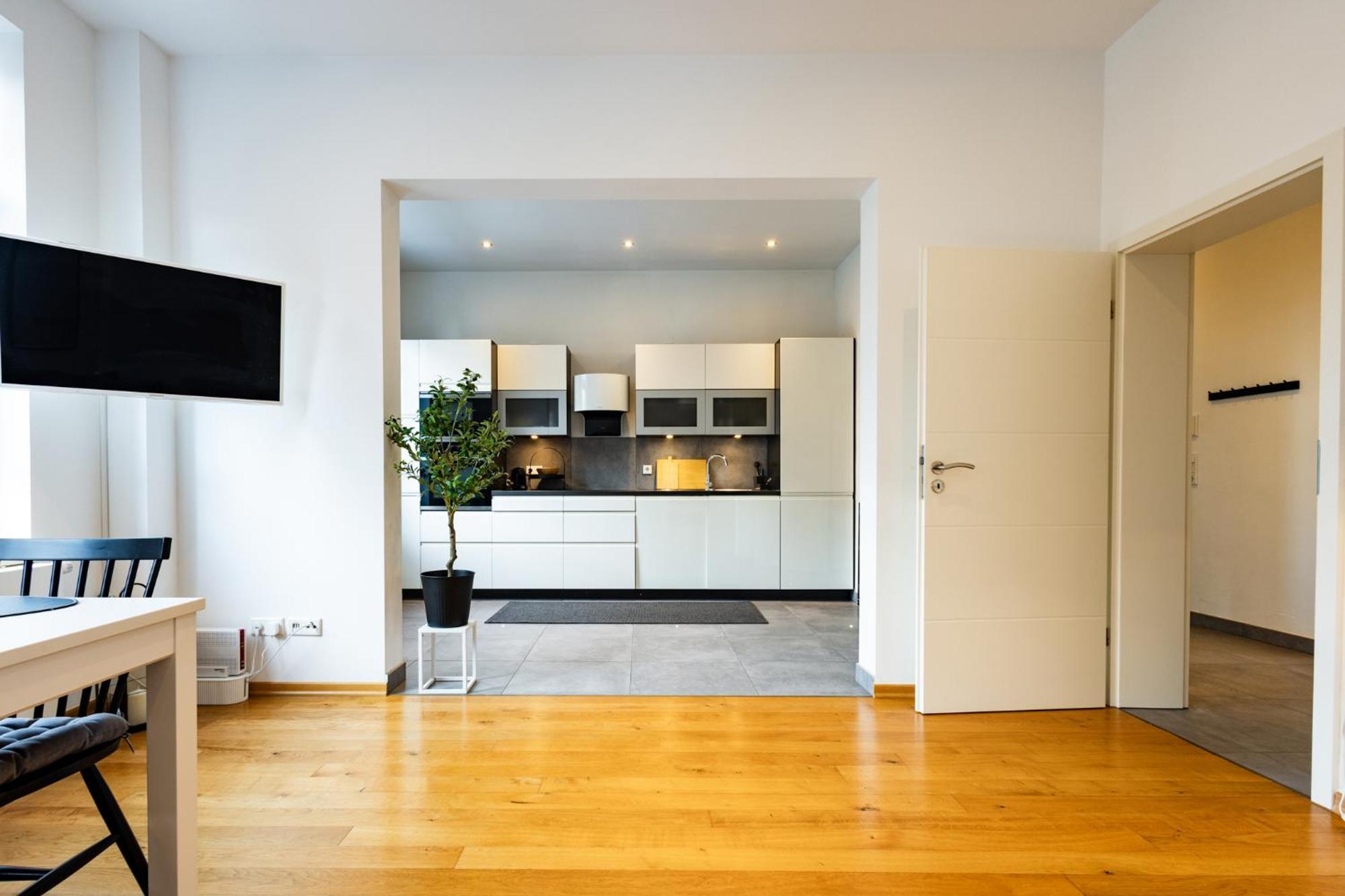 Exklusive Apartments In Kieler City Eksteriør bilde