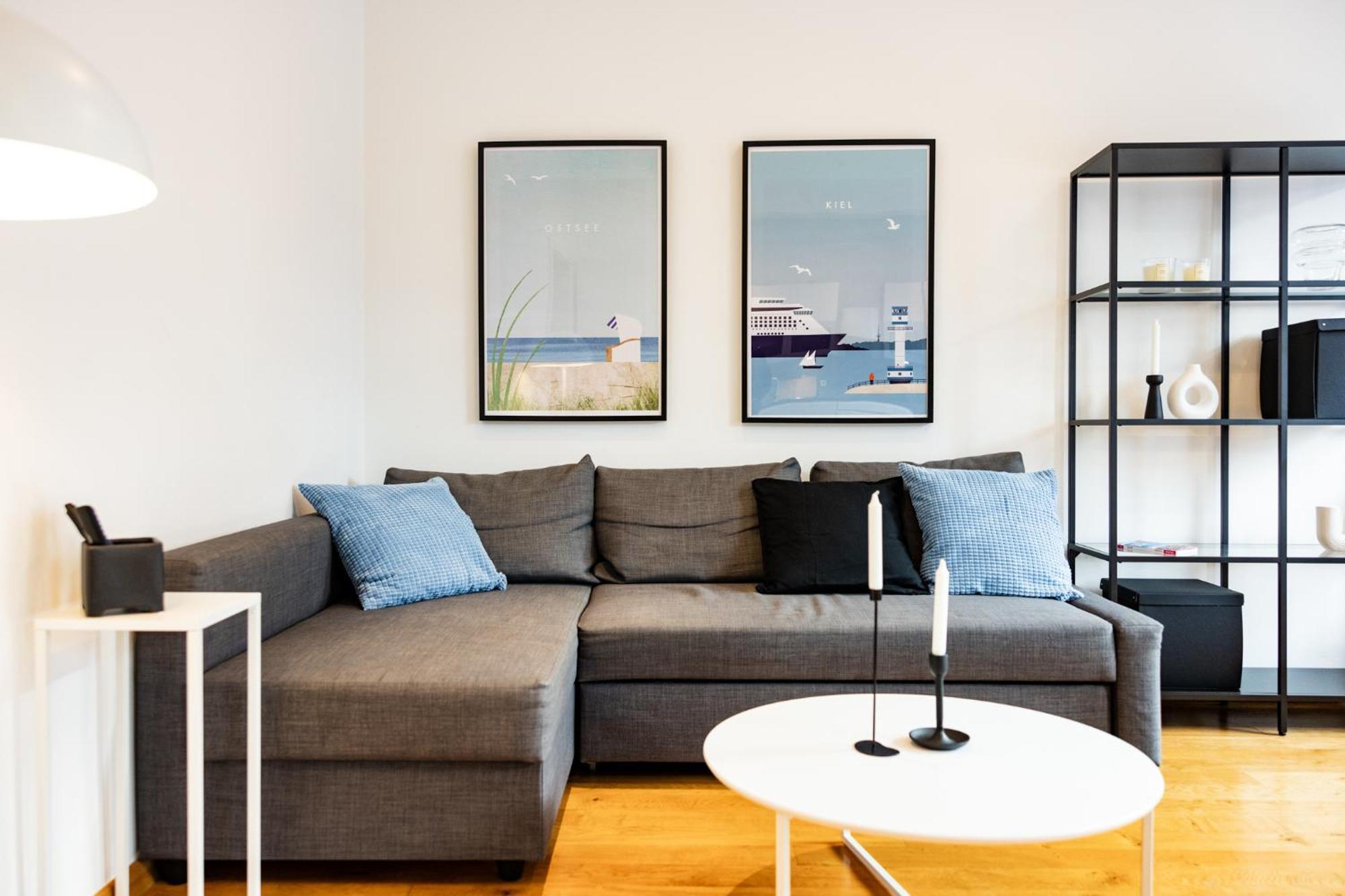 Exklusive Apartments In Kieler City Eksteriør bilde