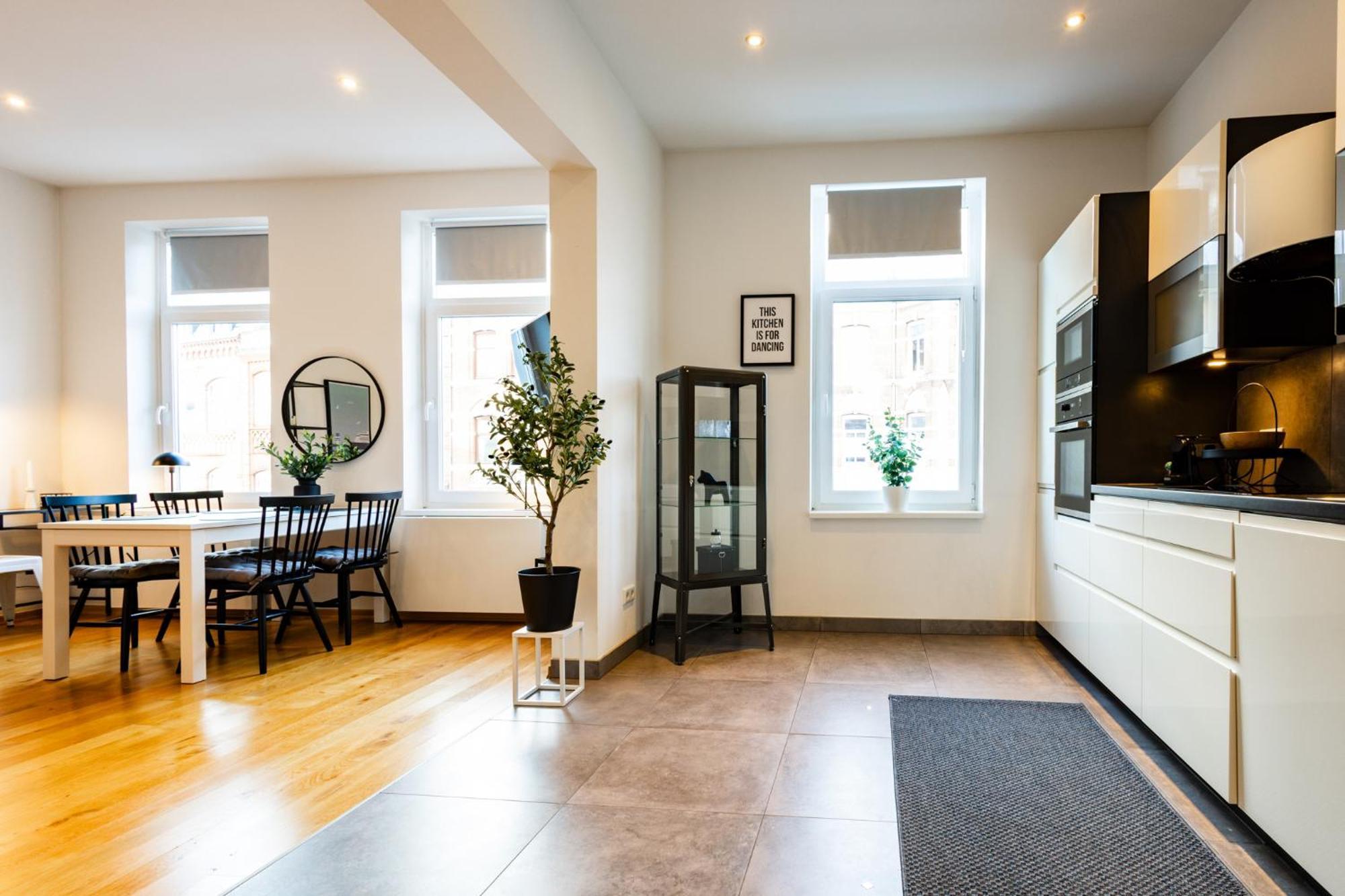 Exklusive Apartments In Kieler City Eksteriør bilde
