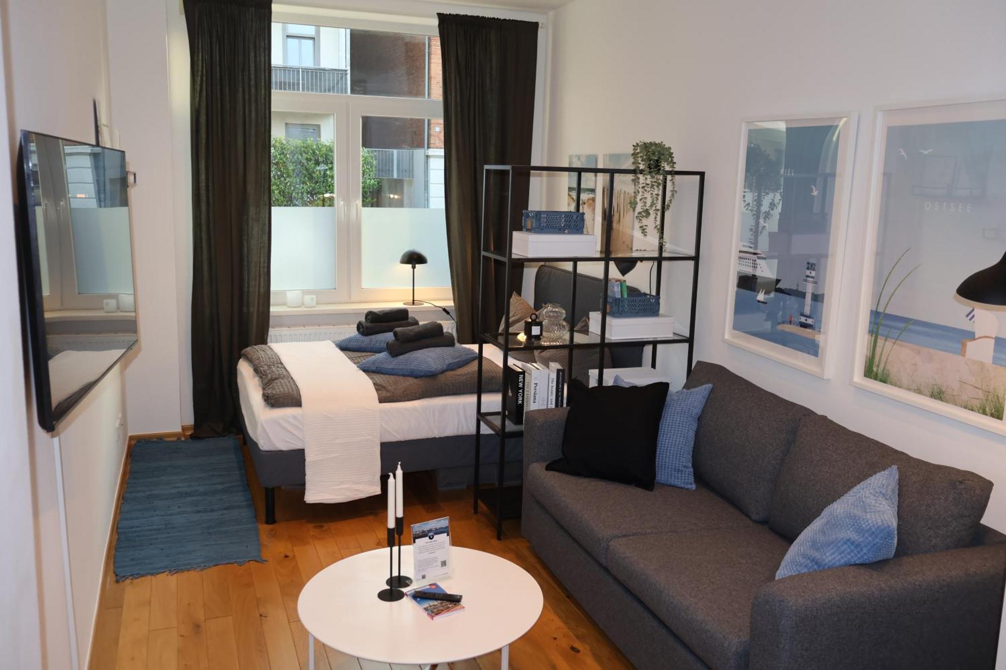 Exklusive Apartments In Kieler City Eksteriør bilde